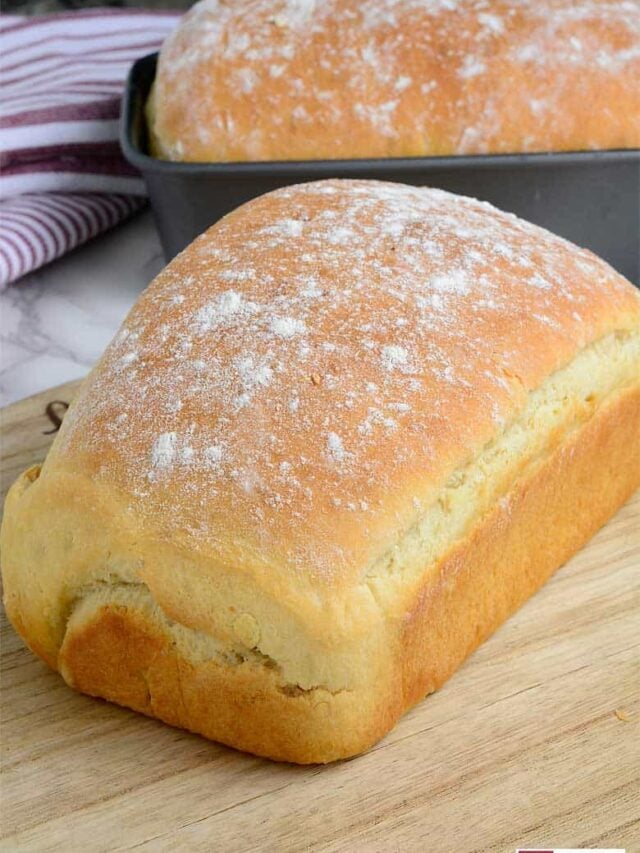 NoKnead Potato Bread (Sandwich BREAD) Chef Lola's Kitchen