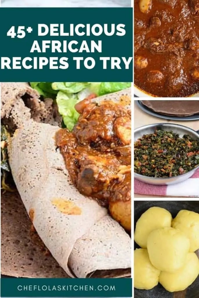 10 Easy African Dinner Ideas for Homemade Meals