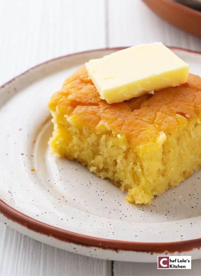 Easy Homemade southern cornbread Chef Lola's Kitchen