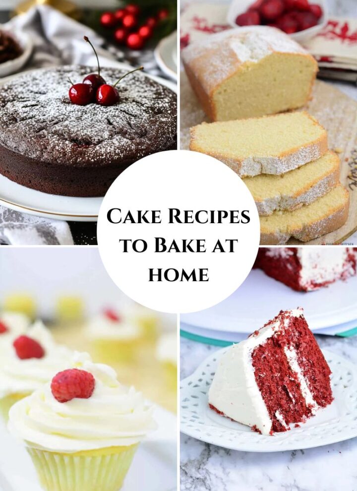 Cake Recipes Anyone Can Bake at Home Chef Lola's Kitchen