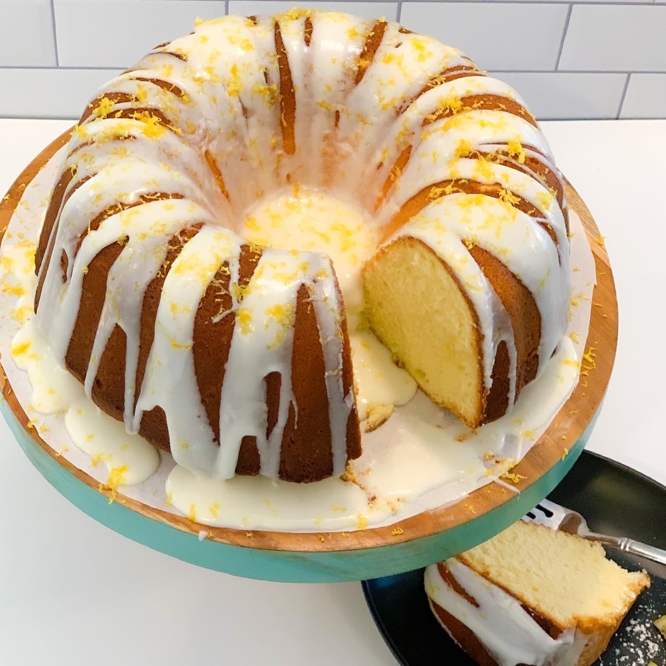 Lemon Buttermilk Pound Cake Chef Lorious