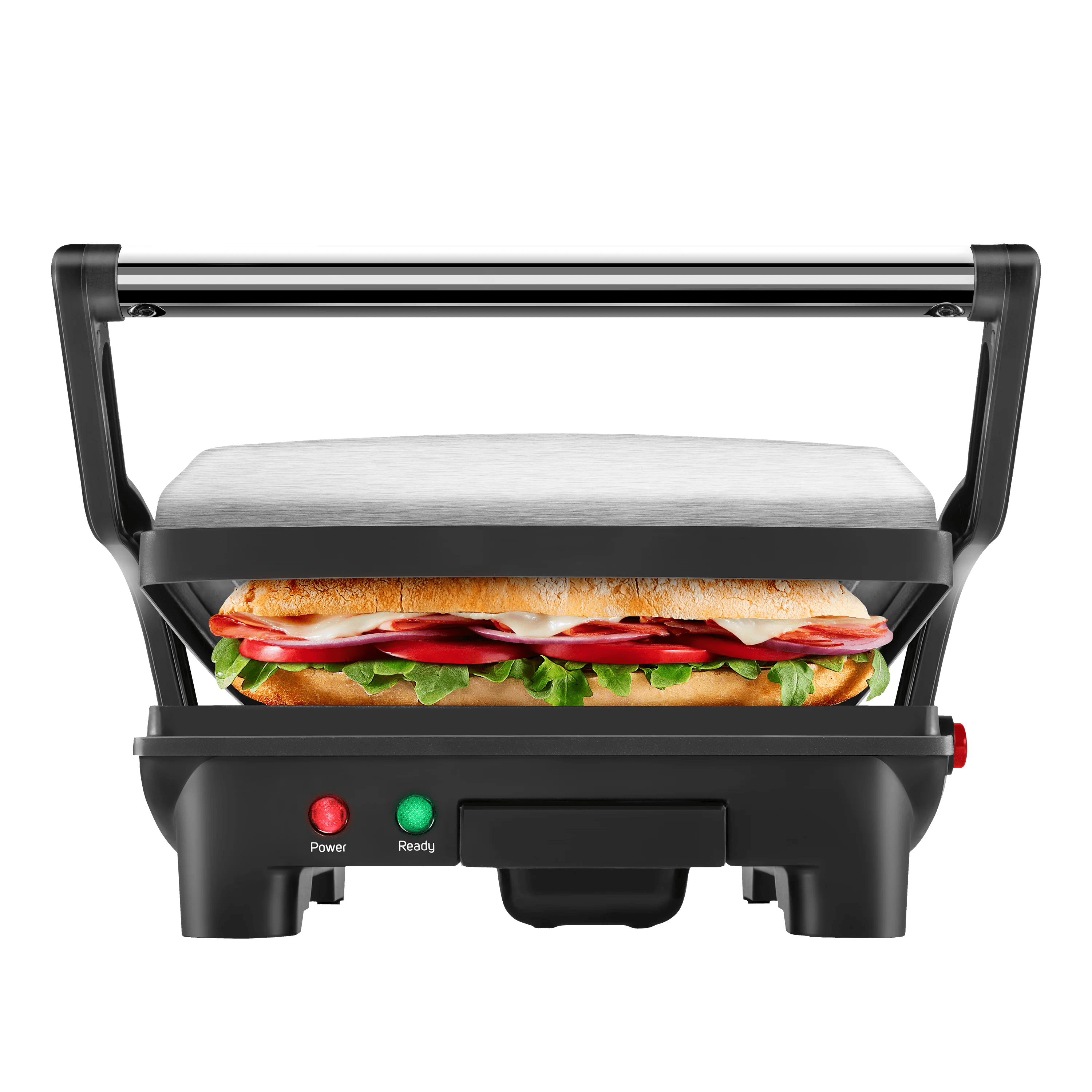 Multifunctional 180° Grill + Panini Press (4Slice) Chefman
