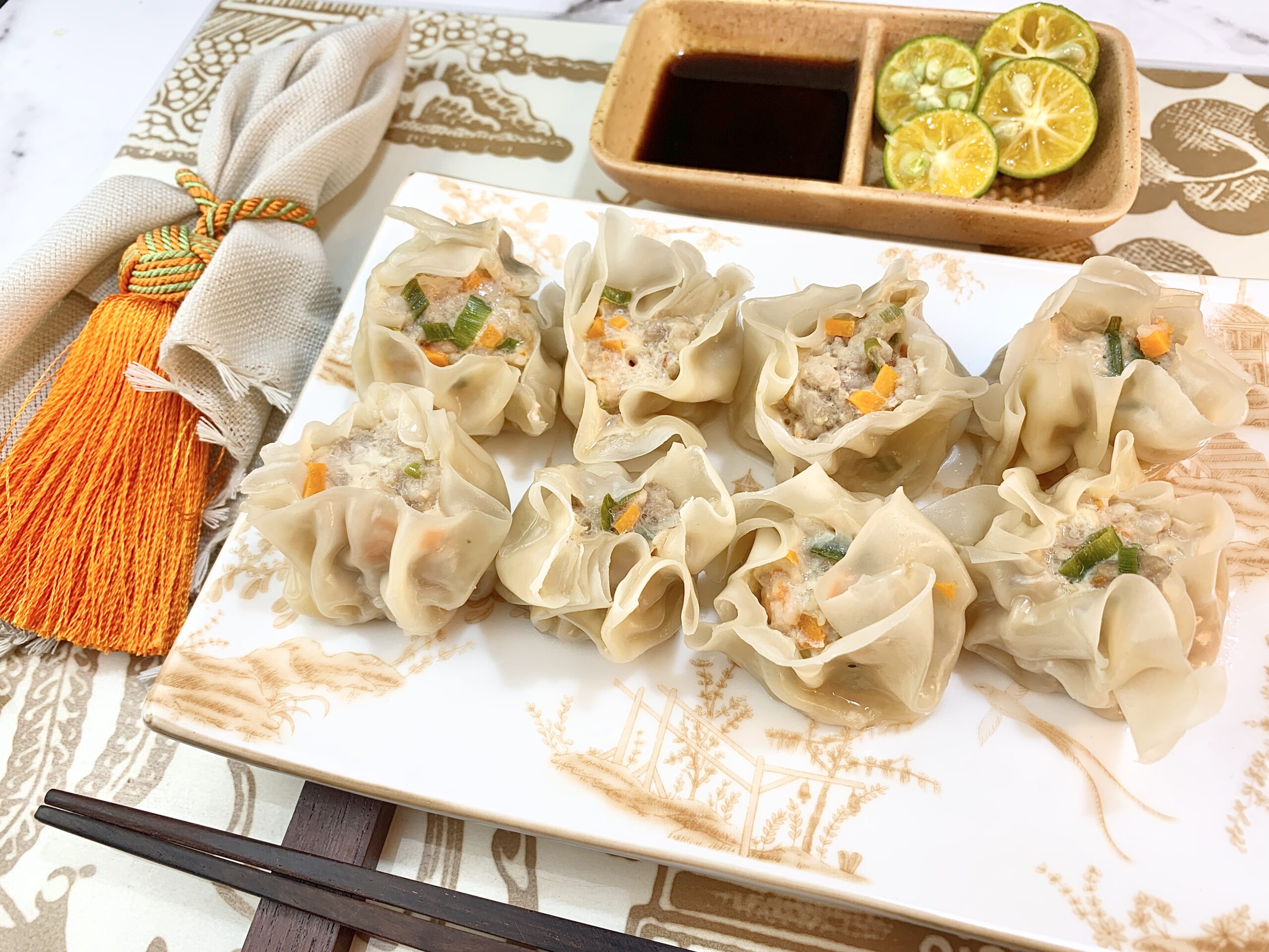 Delicious Siomai Recipe Chef Margot