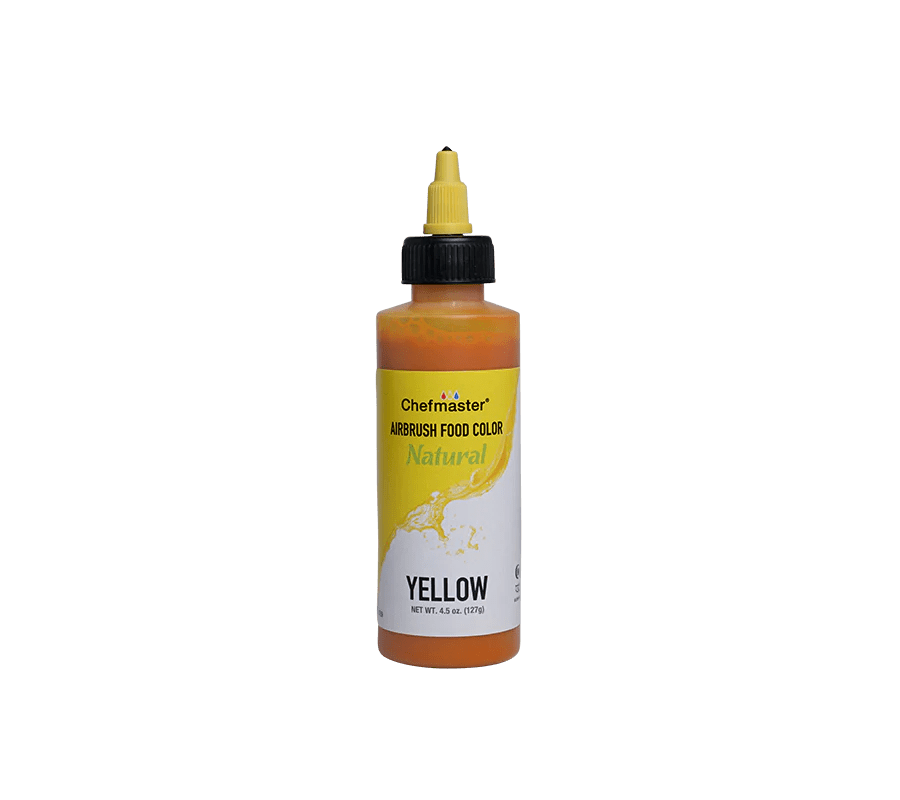 Natural Yellow Airbrush Color 4.5 oz