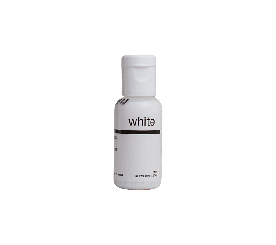 Bright White LiquaGel® Liquid Food Coloring 0.9 oz.