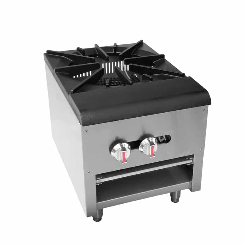 Single Burner Kitchen Stock Pots Best Commercial Restaurant Gas Stove