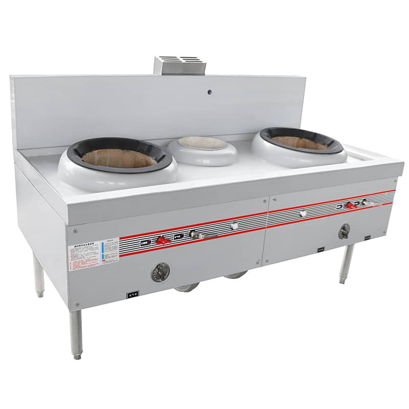 Chinese Restaurant Kitchen Equipment Commercial Gas Ranges