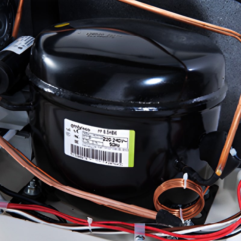 Commercial Undercounter Freezer CMWF040D3 Aircooled Freezer with 3