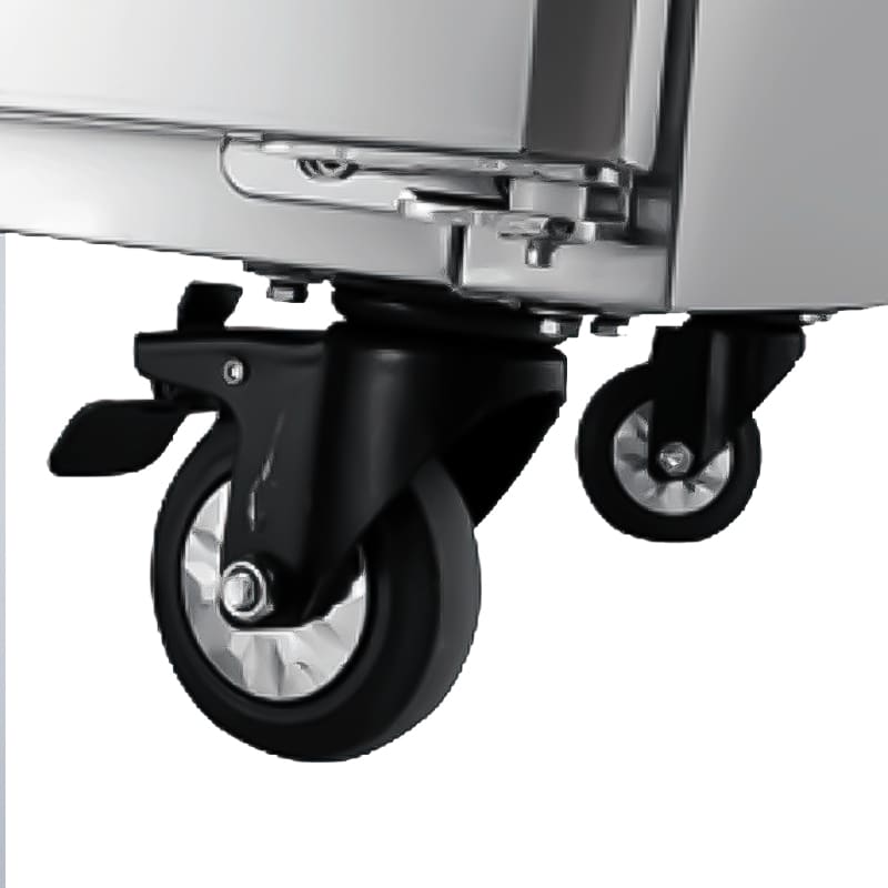 Commercial Worktop Refrigerator CMAUCB48R Best Under Counter Refrigerator