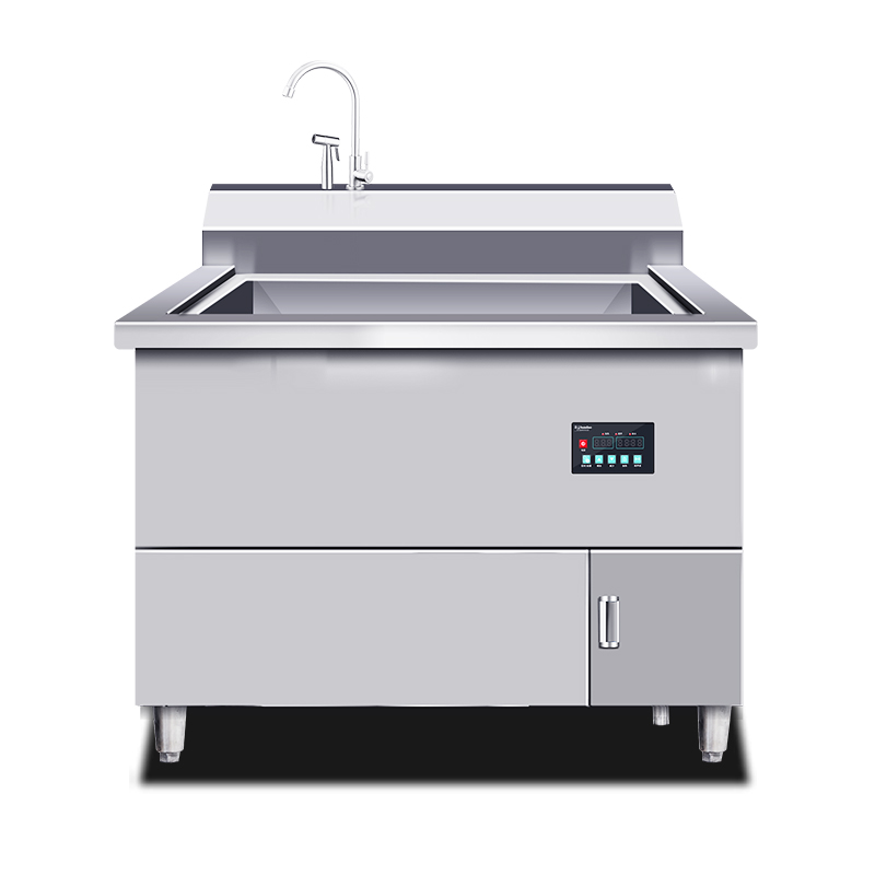 Restaurant Ultrasonic Dishwasher Fully Automatic Ultrasonic Dishwasher