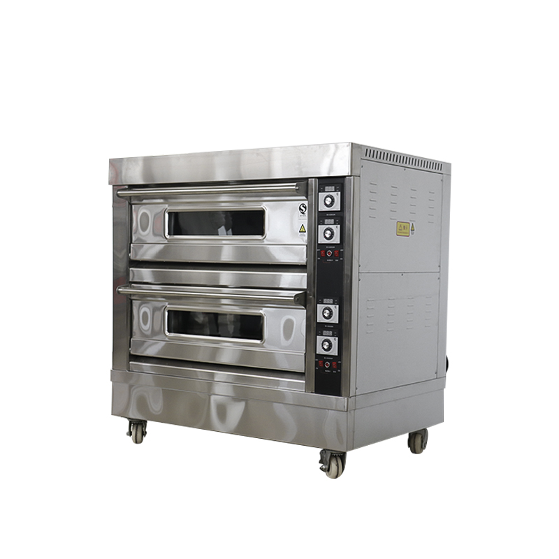 2 Deck Bread Convection Oven CM204D Electric Baking Convection Oven