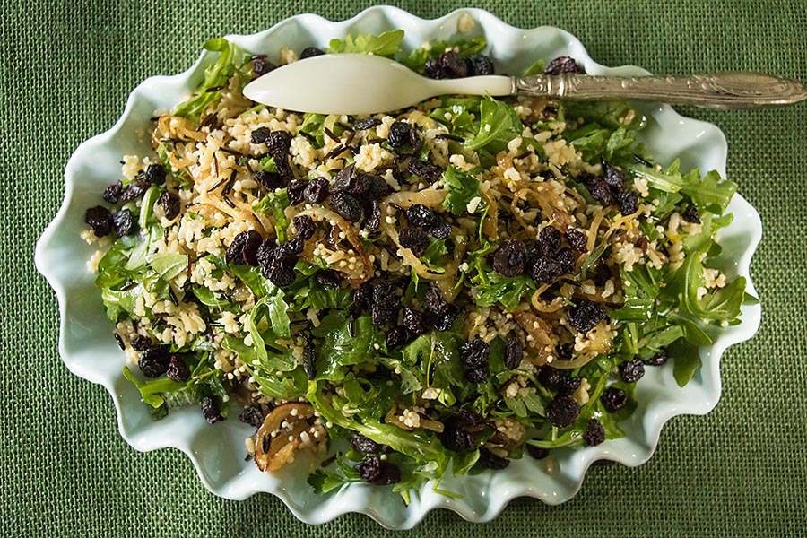 An Ottolenghi Rice Salad the chef mimi blog