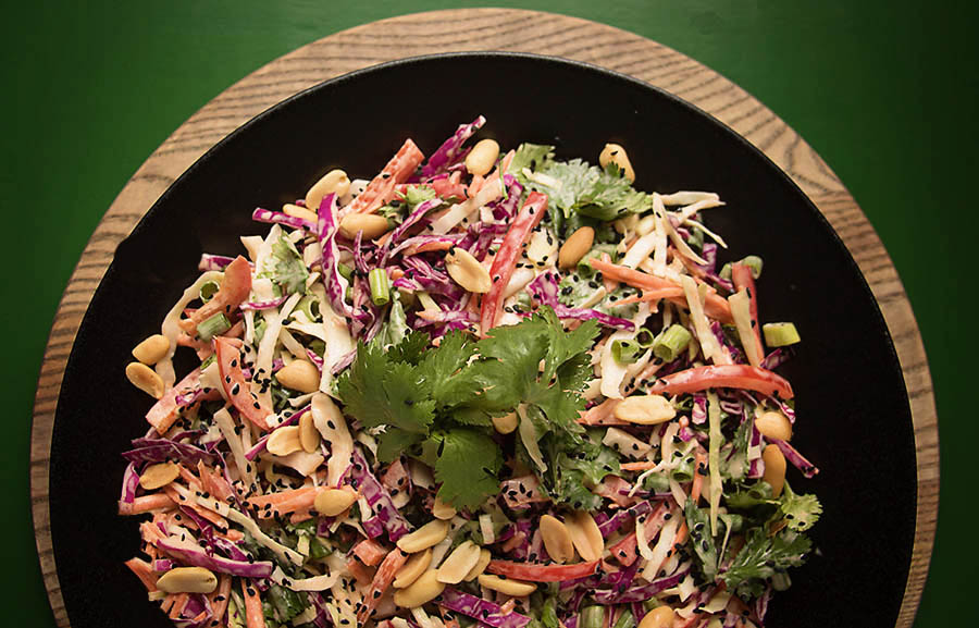 Korean Coleslaw the chef mimi blog