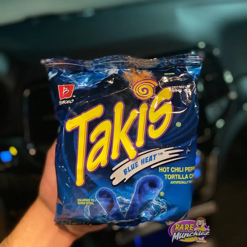 What Do Blue Takis Taste Like? Chef Olu