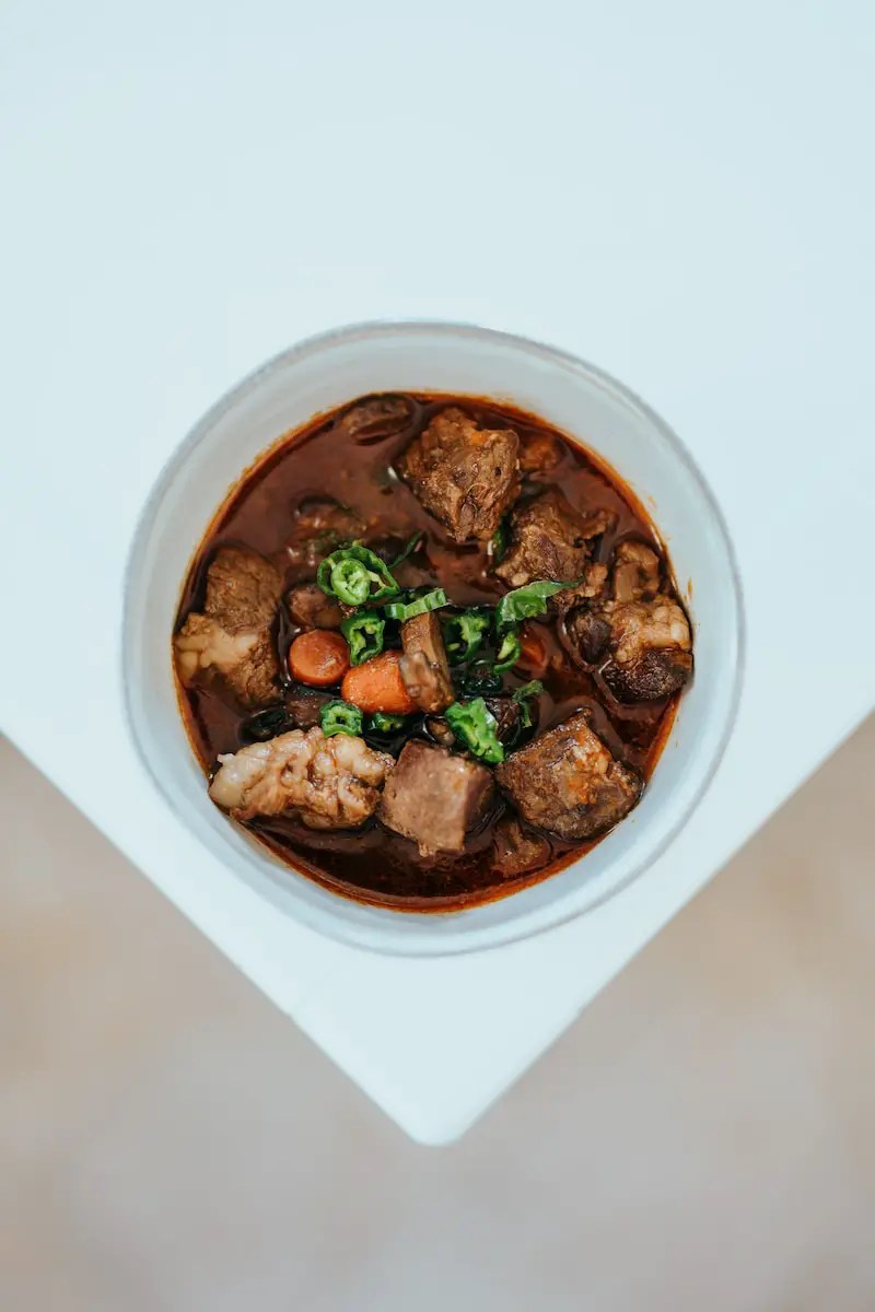 Can You Eat Beef Stew With Tomato Juice? Here's What You Need To Know