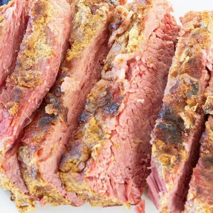 Should Corned Beef Be Cooked Fat Side Up or Down? Here's the Answer
