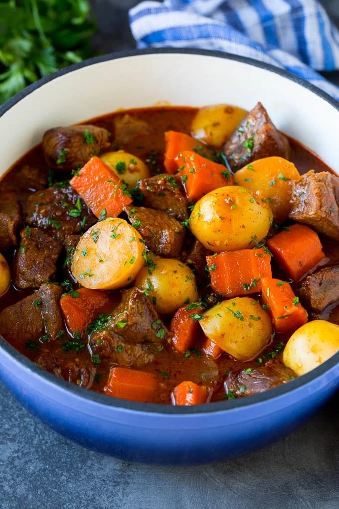Beef Stew vs Pot Roast What's The Difference In Seasoning? Chef Olu