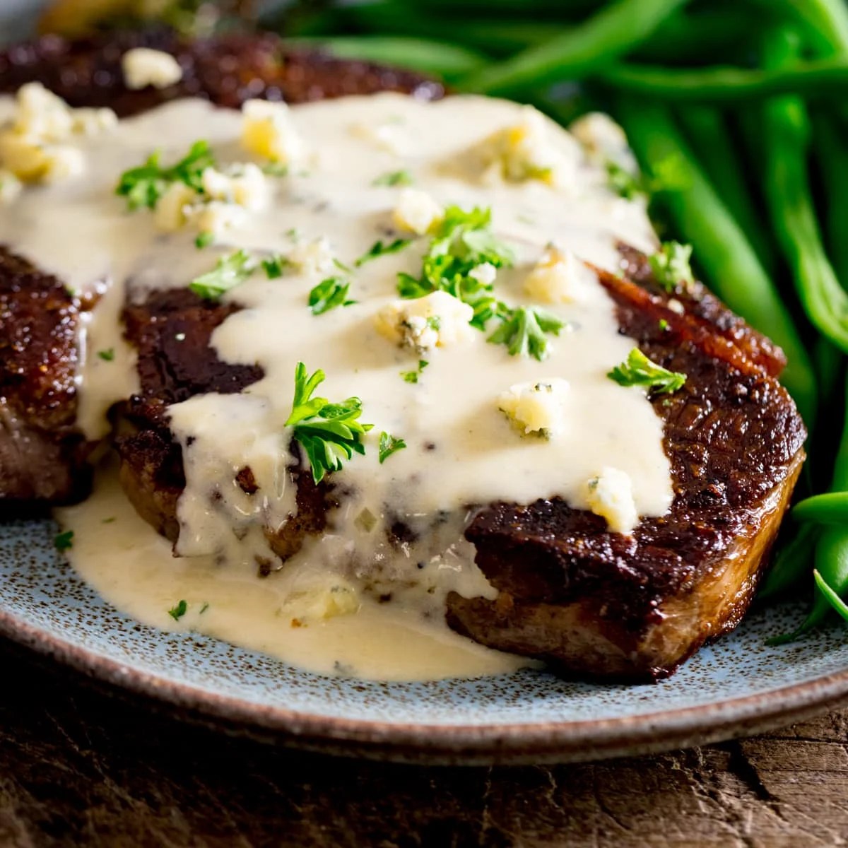Blue Cheese Steak Sauce A Delectable Addition To A Perfectly Grilled