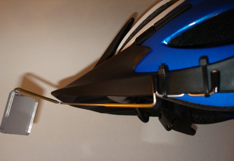 Product Review Take a Look Mirror Chef on a Bicycle!