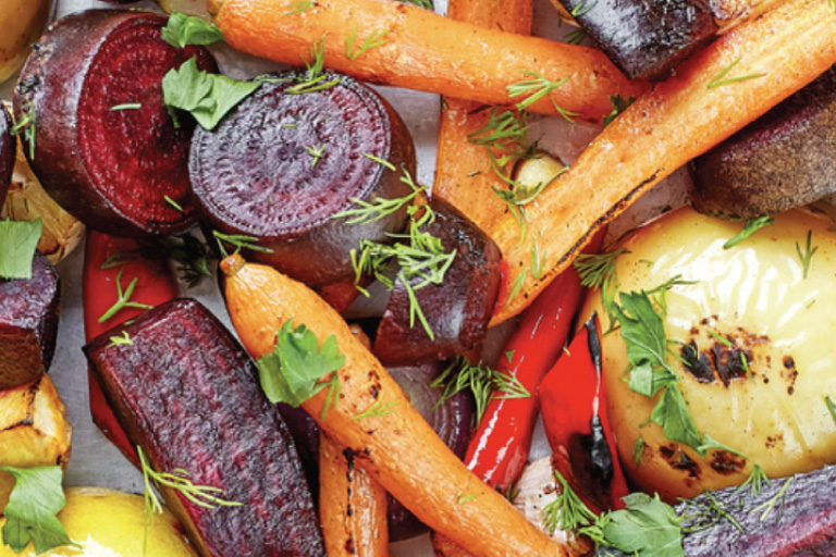 Roasted Winter Root Vegetables Chef On The Go Toronto Catering