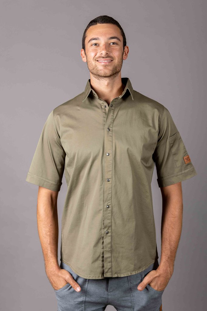 Olive Chef Jacket Chefos