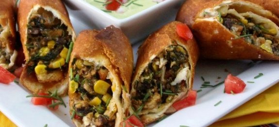 Chili's Southwestern Eggrolls » Chef Pablo's RecipesChef Pablo's Recipes