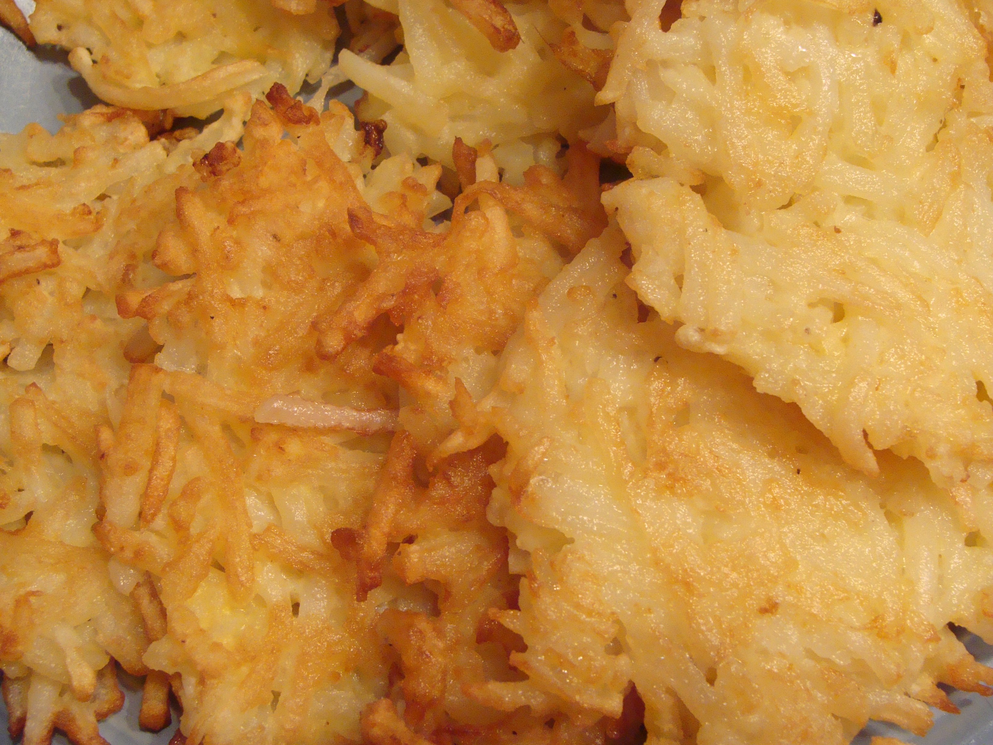 recette rapée de pomme de terre