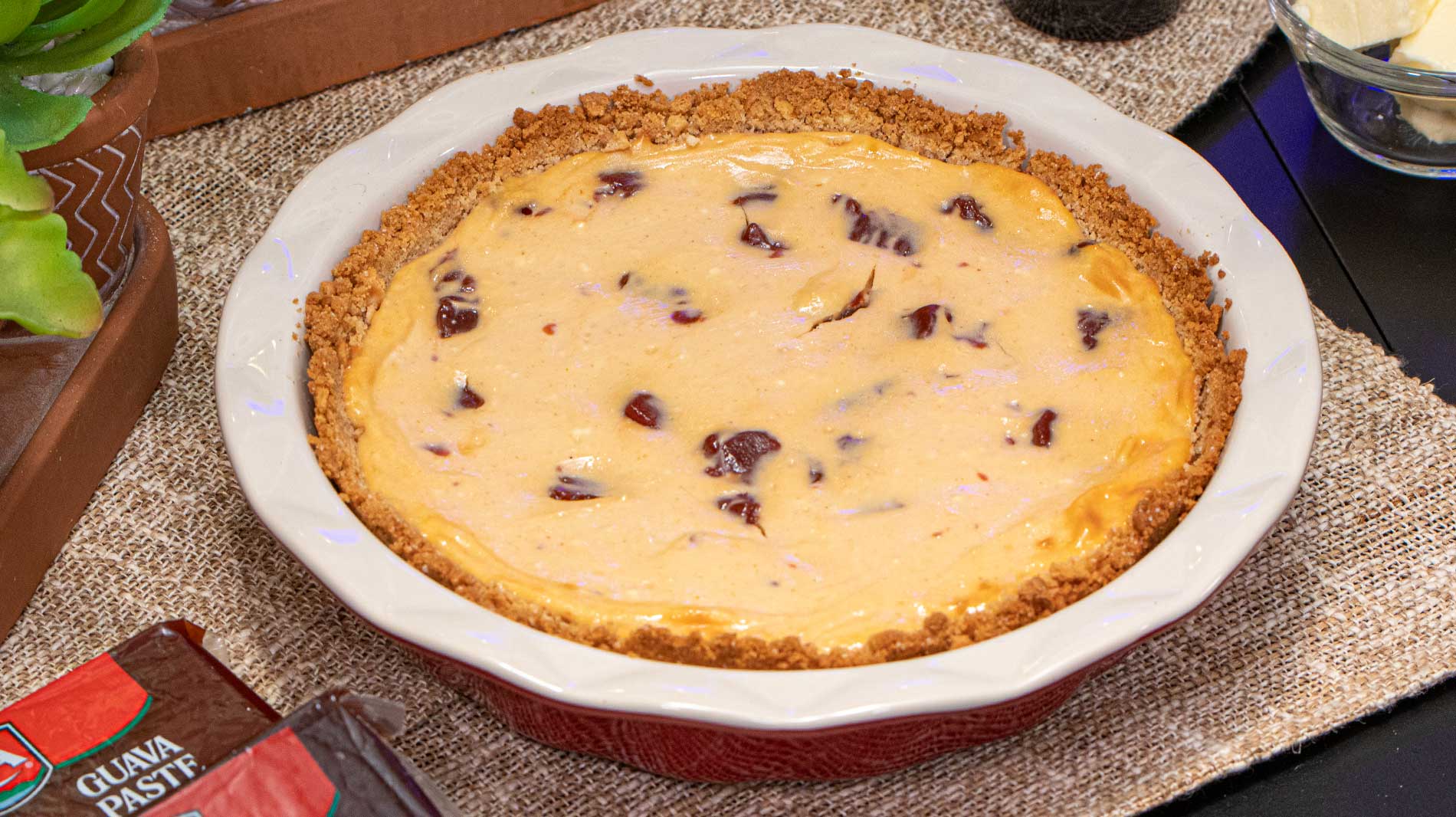 Guava Cheesecake Chef Pepín