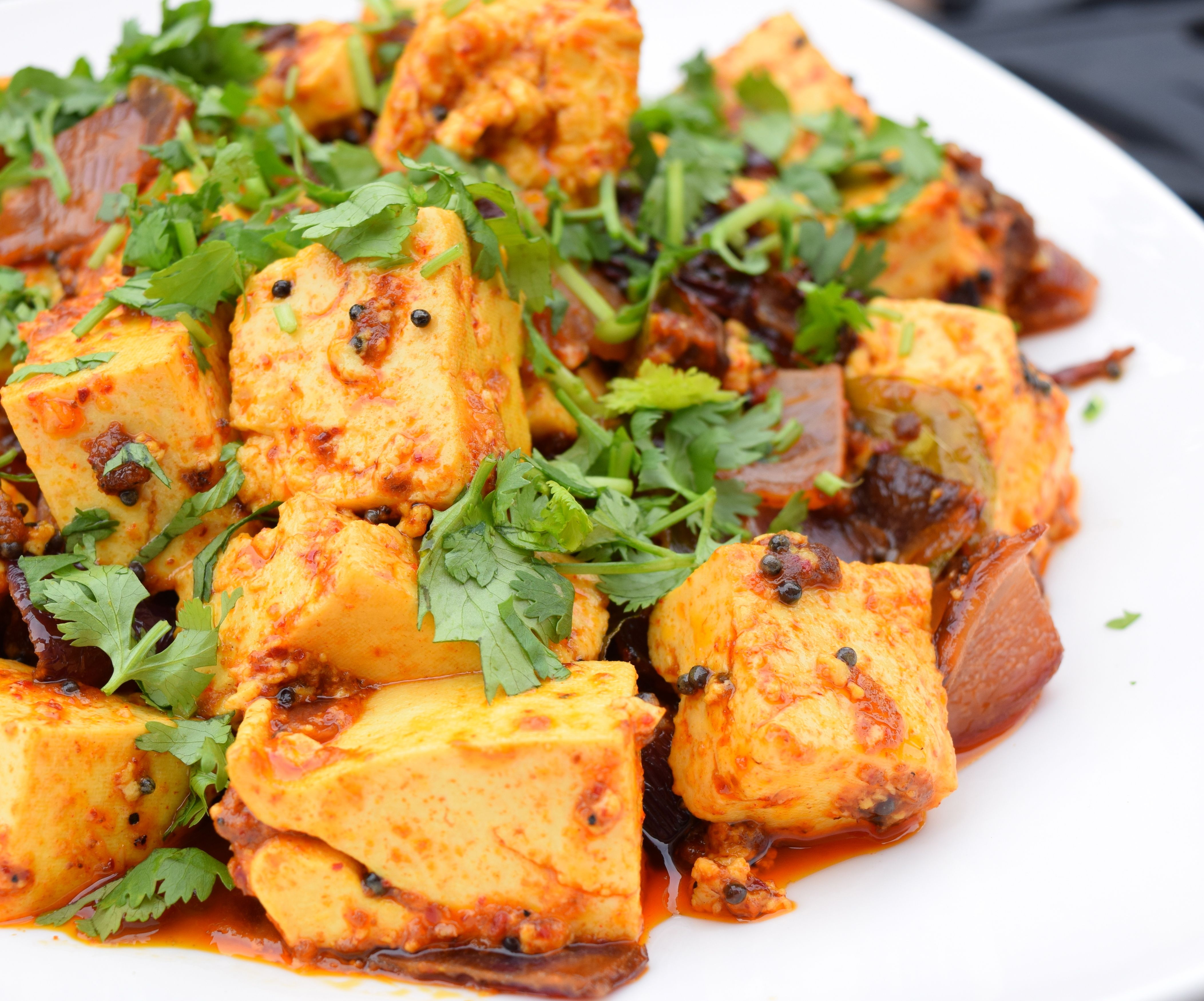 Tofu 65 ChefPriyanka