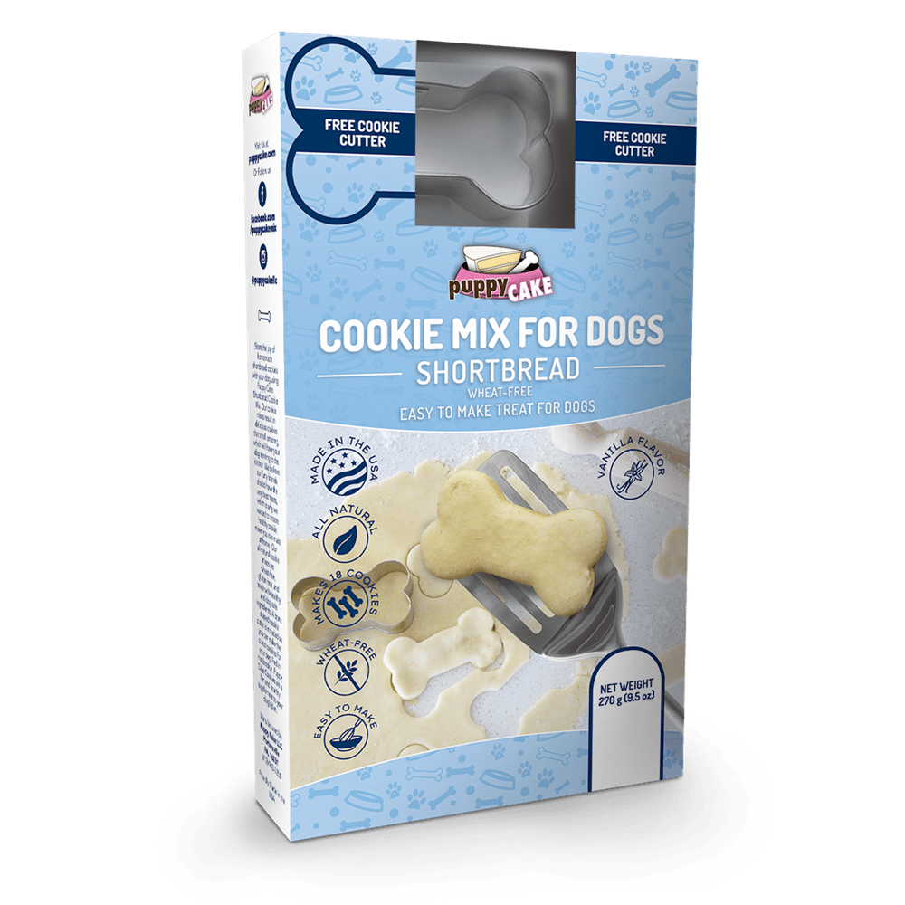 Shortbread Cookie Mix Chef Pupperie