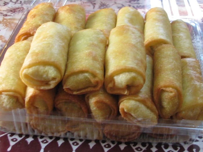 How to Cook Frozen Lumpia Chef Reader
