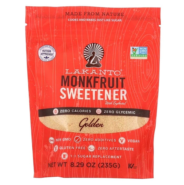 Baking with Monk Fruit Sweetener Chef Reader