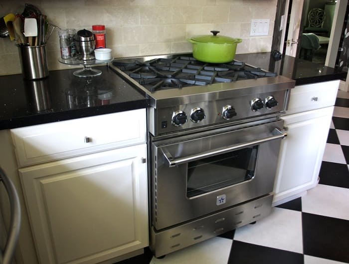 Burning Plastic Smell from Oven Chef Reader