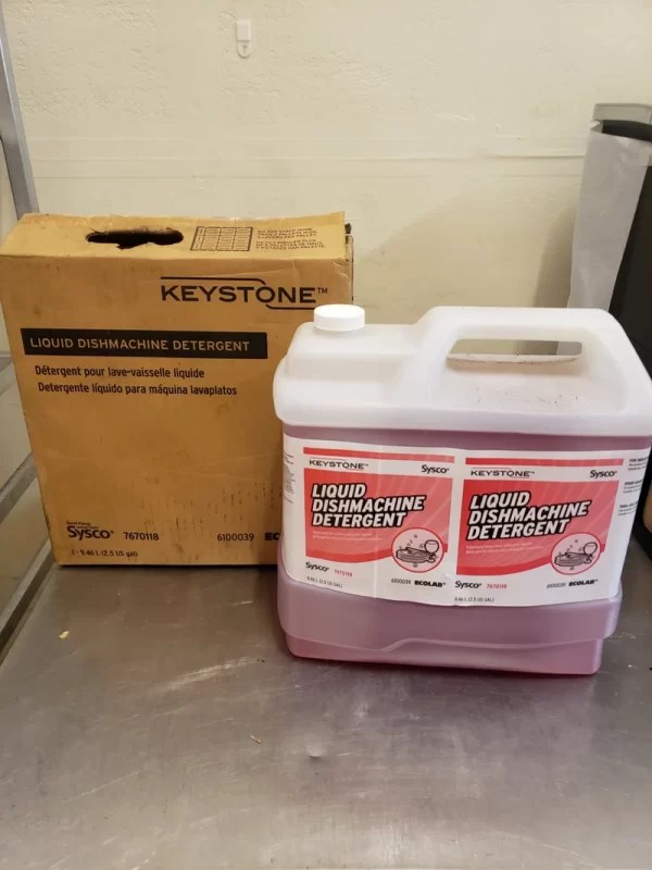 Detergent Dishwasher Machine Chef Restaurant Supply