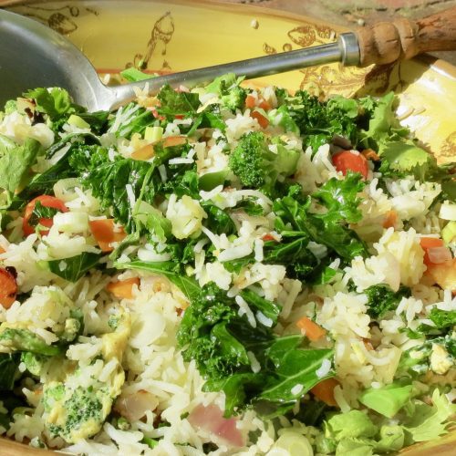 XXX Basmati Fried Rice Chef Rich Kukle