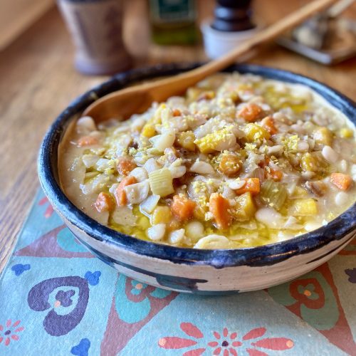 Rainbow Lima Beans Chef Rich Kukle