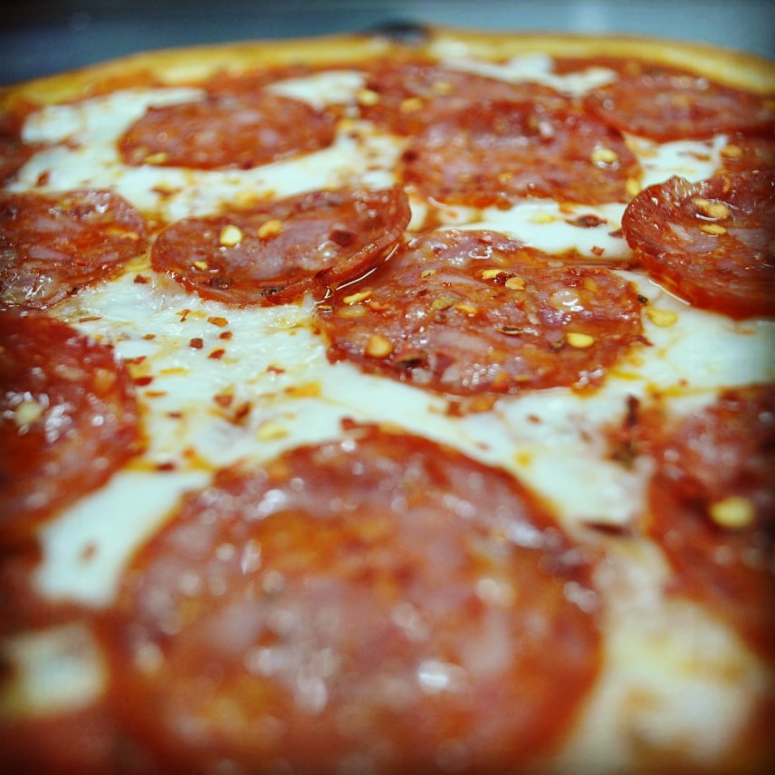 Pepperoni (contains pork) Chef Roy's Pizzeria