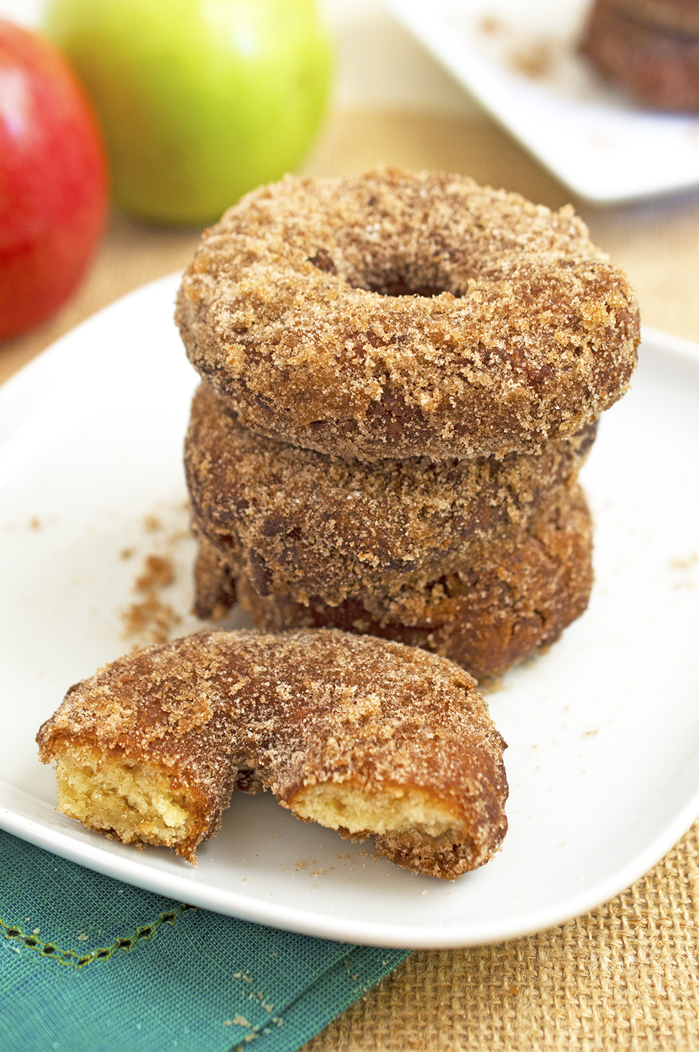 Apple Cider Doughnuts