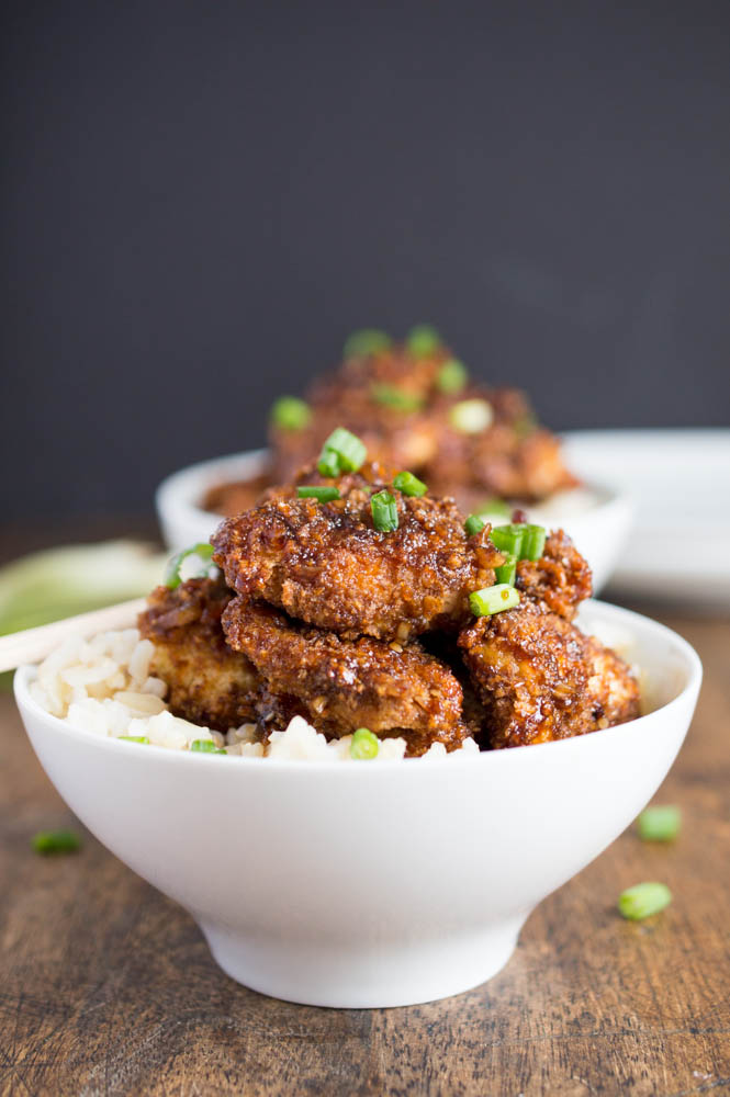 Crispy Asian Chicken Bites