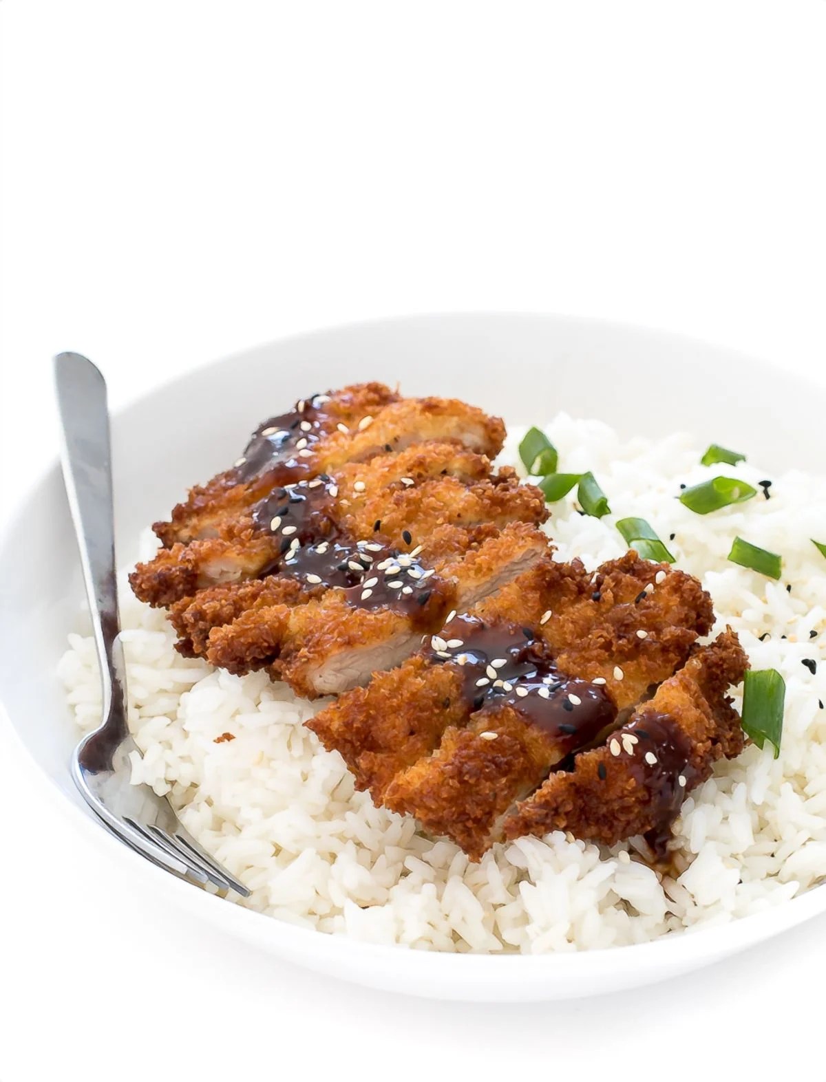 Tonkatsu With Rice