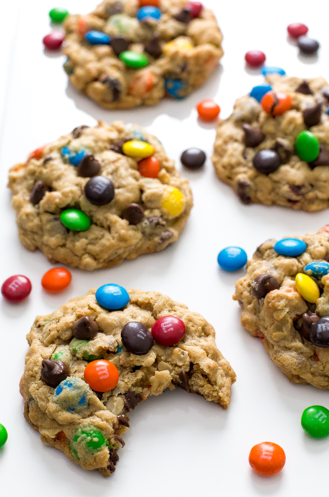 The BEST Monster M & M Cookies Recipe Chef Savvy