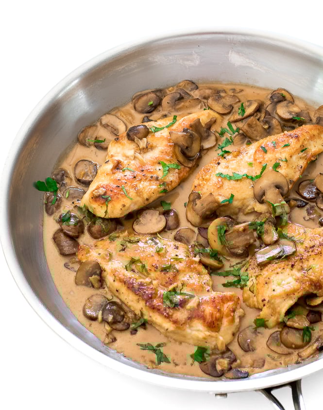 Easy Chicken Marsala (Ready in 30 Minutes!) Chef Savvy
