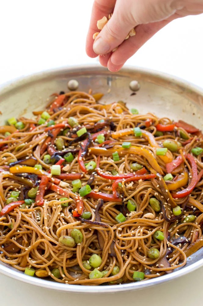 22 Of the Best Ideas for Stir Fry with Spaghetti Noodles Best Recipes
