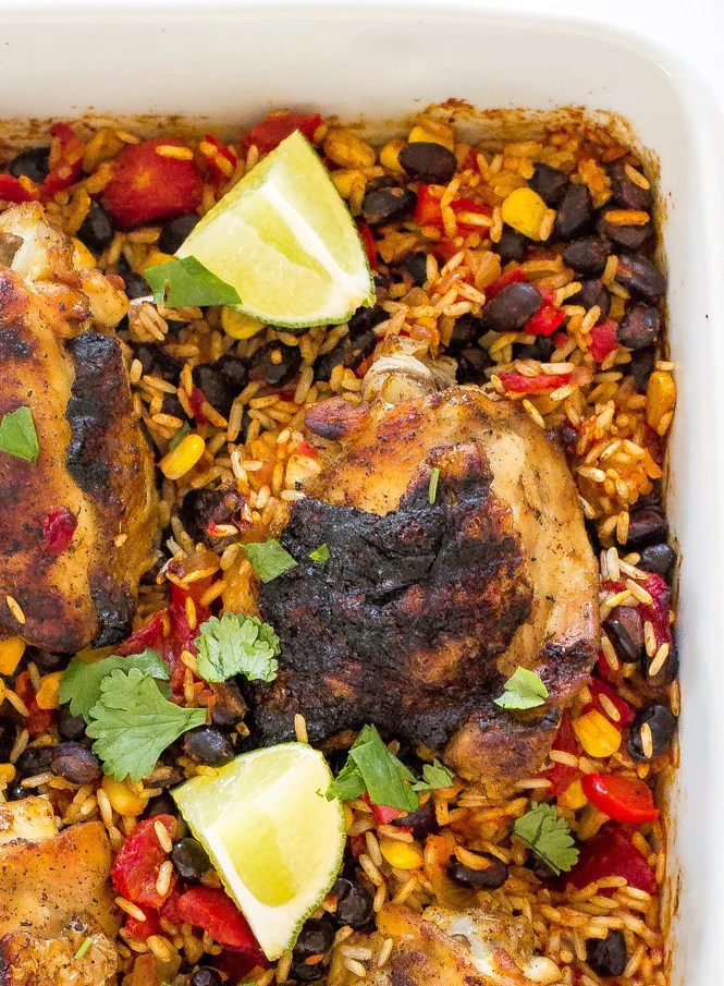 Mexican Chicken Rice Bake Chef Savvy