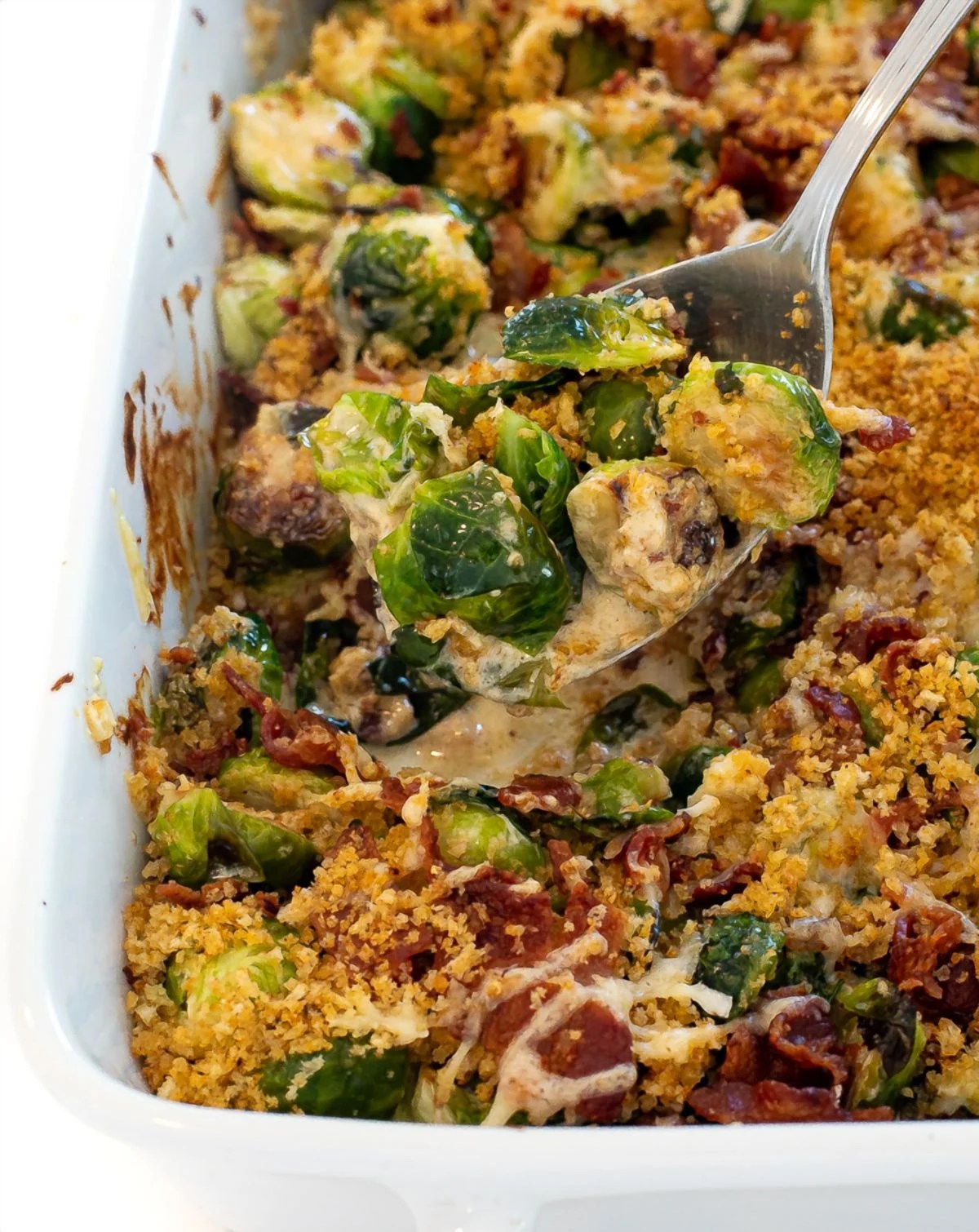 Brussels Sprout Casserole Chef Savvy