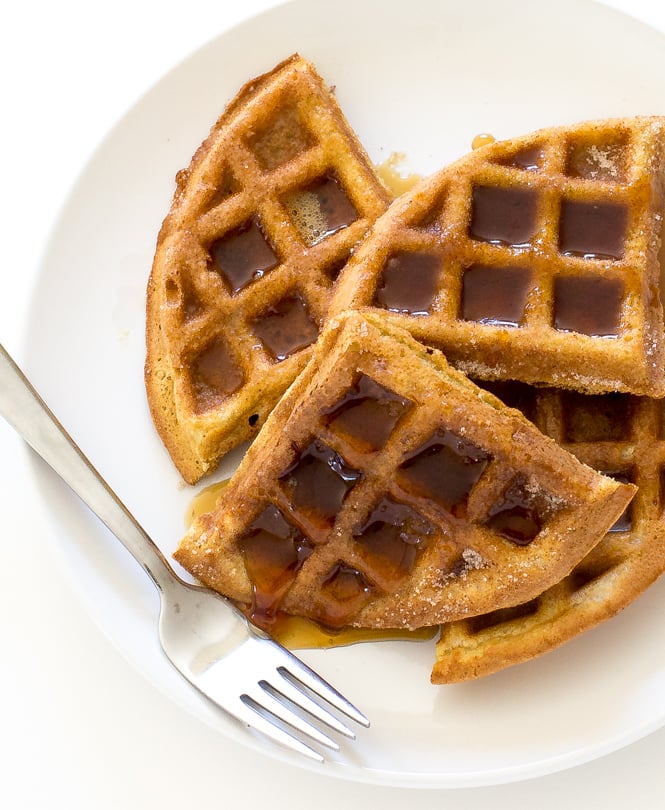 Churro Waffles Chef Savvy
