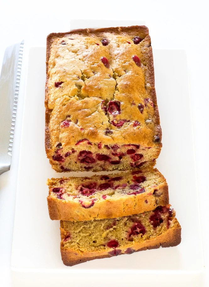 The BEST Cranberry Orange Bread Chef Savvy Dessert