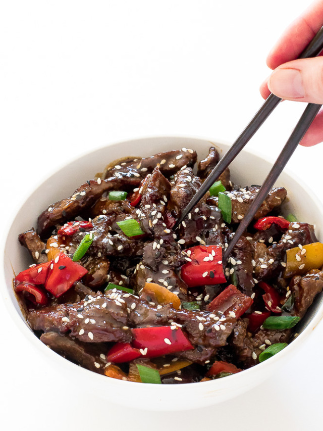 Chinese Pepper Steak Chef Savvy