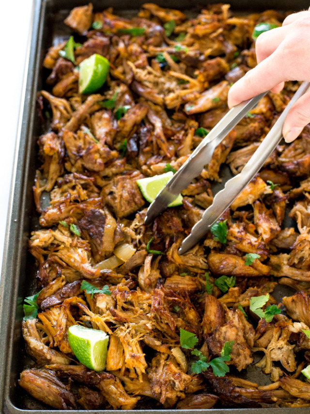 Slow Cooker Pork Carnitas Chef Savvy
