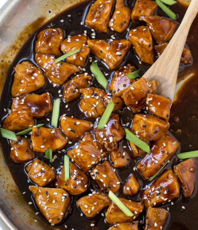 Bourbon Chicken Chef Savvy